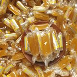  Mứt Gừng Dẻo Lon 500gr 