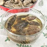  Nấm Bụng Dê Sấy Khô (Nấm Quý Tây Bắc) - Túi 100gr 