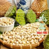  Hạt Sen Sây Khô (Hạt Sen Đồng Tháp) Túi 500gr 