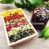  Set Trà Detox - Trà Hoa - Trà Giảm Cân 
