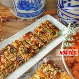  Granola Bar Thanh Hạt Dinh Dưỡng Túi 500Gr (Hút Chân Không) Thanh Ngũ Cốc 