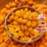  Ô Mai Xí Muội Mơ Vàng ( Xí Muội Đào Vàng) Lon 500Gram & Lon 200Gram - Không Hạt 