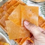 Bánh Phồng Tôm Năm Căn Cà Mau (100% Thịt Tôm Tươi) Hộp 500Gram 
