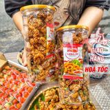  Chân Gà Rút Xương Sấy Giòn Sốt Cháy Tỏi Túi 1Kg - Ăn Liền 