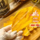  Xoài Sấy Dẻo Miếng To - Lon 500gram 