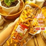  Chả Giò Tôm Mini Sấy Giòn Ăn Liền Túi 1kg 