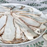  Bạch Chỉ Khô Thái Lát Loại 1 Trắng Thơm Đẹp (Hương Bạch Chỉ - Phong Hương - Radix Angelicae Dahurica) Túi 1kg 