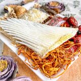  Set Canh Nấm Dưỡng Sinh 11 Vị + Kèm Vi Cá - Túi 100gr 