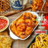  Da Heo Quay Giòn Sốt Mắm Hành - Lon 130gr 