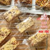  Thanh Gạo Lứt Chà Bông - Combo 10 Thanh Rời 