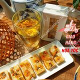  Trà Hoa Cúc Đường Phèn Mật Ong Hộp 12 Viên & Túi 1Kg (Trà Hoa Cúc Vàng/ Trà Viên) 