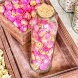  Trà Nụ Hoa Mẫu Đơn (Nụ Hoa Mẫu Đơn Khô) - Chai Thủy Tinh Cao Cấp 240gr 