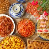  Tôm Biển Sấy Khô Size To ( Tôm Sấy Mộc ) - Túi 100gram 