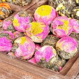  Trà Phổ Nhĩ Hoa Mẫu Đơn (Trà Phổ Nhĩ Nở Hoa - Trà Pu'er Vân Nam - Trà Kim Qua Cống - Trà Nhân Đầu Cống) - Túi 250gr 