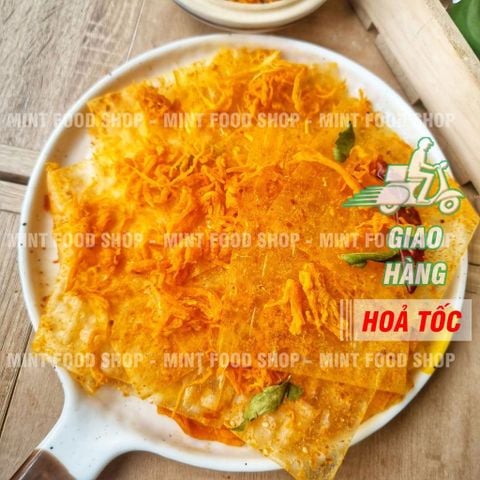  Bánh Tráng Phô Mai Mix Khô Gà 