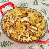  Nấm Mỡ Gà Sấy Khô (Nấm Sò Vàng - Nấm Bào Ngư Vàng - Tamogitake) - Túi 100gr 