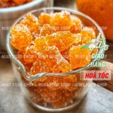  Mứt Bưởi Mix CaM Dẻo - Lon 500Gr 