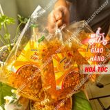 Bánh Tráng Cuộn Chà Bông Hành Phi Mắm Ruốc 10 Cuộn 