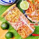  Mực Sợi Mix 3 Vị (Mực TomYum/Mực Bơ Tỏi/Mực Hấp Dừa) - Lon 300gram 