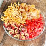  Trà Đông Trùng Tứ Vị (Tăng Đề Kháng, Đẹp da, Chống lão hoá, Ngủ Ngon, Thanh nhiệt) Hộp 10 Gói 
