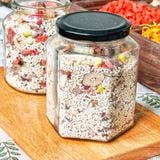  Cốm Củ Sen Mix Hạt Dinh Dưỡng Loại Đặc Biệt (Bột Củ Sen Mix Hạt Dinh Dưỡng ) - Túi 500gr 