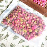  Trà Nụ Hoa Mẫu Đơn (Nụ Hoa Mẫu Đơn Khô) - Chai Thủy Tinh Cao Cấp 240gr 