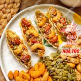  Bánh Thuyền Mix Hạt Dinh Dưỡng( Bánh Healthy Siêu Hot) - Túi 250gram 