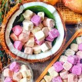  Sữa Chua Sấy Giòn/ Sữa Chua Sấy Thăng Hoa Túi 250Gram (Sữa Chua Sấy Đông Khô) 