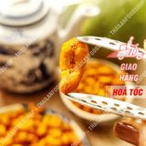  Hạt Điều Rang Tỏi Ớt Loại 1 Lon 350gr 