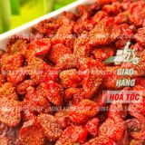  Dâu Tây Sấy Dẻo Đà Lạt - Lon 300gr 