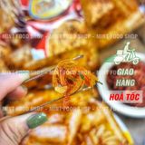  Bánh Tráng Tỏi Mix Khô Bò 