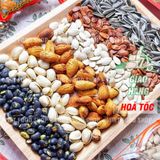  Hộp Hoa Mai Mix Hạt Lục Vị(Hạt Dẻ Cười/ Hạnh Nhân Rang Bơ/ Đậu Đen Rang Muối / Hạt Bí/ Hạt Dưa/ Hạt Hướng Dương)Hộp 535g 