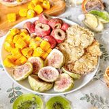  Combo 30 Gói Trà Detox Mix SƠN TRA CHANH DÂY SUNG THƠM + Tặng Bình Thủy Tinh (Trà hoa quả Sấy Khô - Trà Thảo Mộc) 