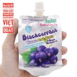  Nước Ép Trái Cây Thạch Jele Blackcurrant - Gói 150gr 