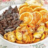  Combo 30 Gói Trà Detox Mix Cam Tắc Vàng Nho + Tặng Bình Thủy Tinh (Trà hoa quả Sấy Khô - Trà Thảo Mộc) nhiều vị 