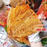  Hộp Vuông Mực Cán Tẩm Vị Nguyên Con (Hộp Vuông Kim Cương) - Hộp 500gGr 