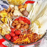  Canh Nấm Dưỡng Sinh 11 Vị Mix Nấm Bào Ngư Vc Vip - Kèm 20gr Bào Ngư & 20gr Vc + Siêu Bổ Dưỡng Thanh Đạm & Tiện Lợi 