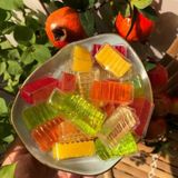  Mứt Rau Câu Dẻo Lon 350gr 