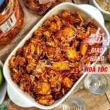  Ghẹ Sữa Tẩm Vị Sốt Sate Mật Ong Cay Giòn - Hộp 320Gr 