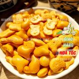  Bánh Gấu Nhân Kem Thiên Hồng - Lon 300gr 