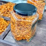  Nấm Đông Trùng Dọc Sấy Khô (Nấm Trùng Thảo Dọc) - Hủ Thủy Tinh Cao Cấp 350gr 