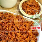  Khô Mực Xé Sợi Tẩm Vị Bình Định - Lon 300gr 