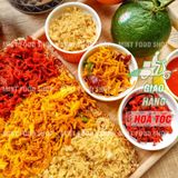  Cơm Cháy Mix 3 Loại Thịt Khô (Khô Bò, Chà Bông, Khô Gà) 