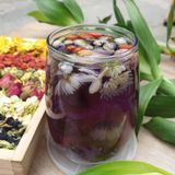  Lục Trà Hoa - Hộp 10 Gói 