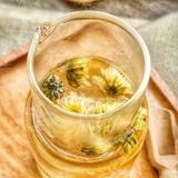  Trà Nụ Kim Cúc (Nụ Hoa Kim Cương) - Chai Thủy Tinh Cao Cấp 230gr 