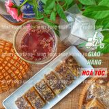  Trà Hoa Lavander (Hoa Oải Hương) Đường Phèn Mật Ong Hộp 12 Viên & Túi 1Kg 