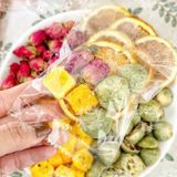  Combo 30 Gói Trà Detox Mix Chanh Dây Cam Hoa Hồng Tắc Xanh + Tặng Bình Thủy Tinh (Trà hoa quả Sấy Khô - Trà Thảo Mộc) 