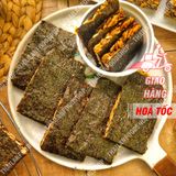  Rong Biển Kẹp Hạt Dinh Dưỡng - Snack Rong Biển HQ Túi 1kg 
