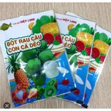  Bột Rau Câu Con Cá Dẻo - Hôp 12 Túi (Túi 12gram) 