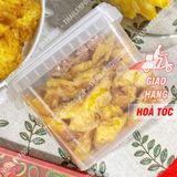  Thơm Sấy Muối Ớt Hộp 300Gr - 500gr (Dứa Sấy Cay - Khóm Sấy Muối Ớt) 